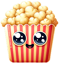 A popcorn basket icon